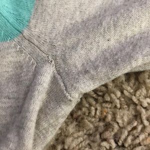J. Crew Sweaters - J. Crew oatmeal mint sweater XS 3/4 sleeve J. Crew Sweaters - J. Crew oatmeal mint sweater XS 3/4 sleeve